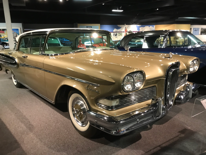 Illustration for article titled The National Automobile Museum in Reno NV (image heavy!)